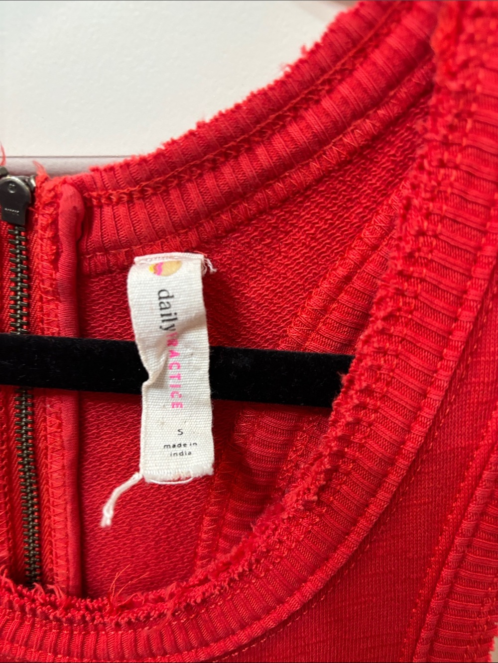 Red Sleeveless Jumpsuit - Picture 2 of 5